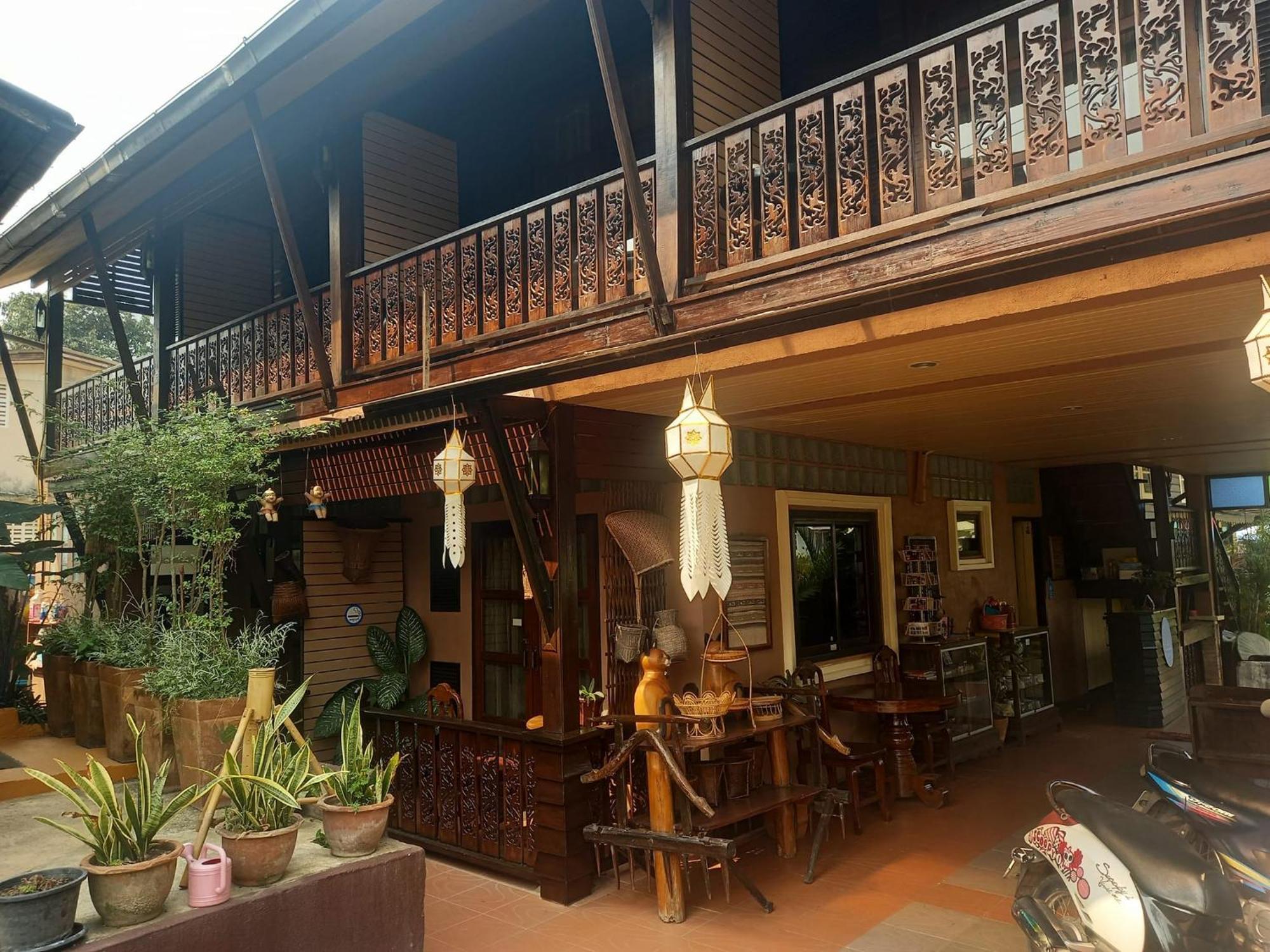 Baanfai Guesthouse Chiangkhong Chiang Khong Exterior photo