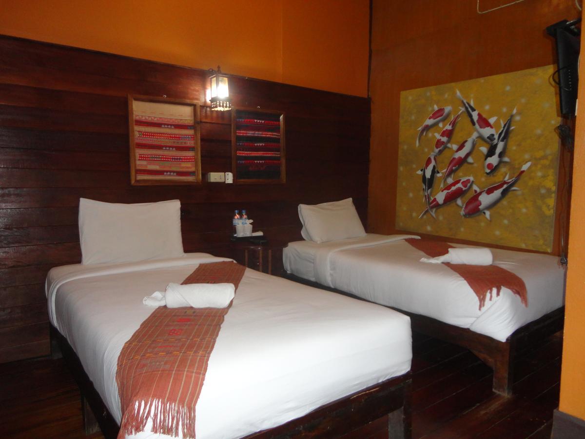 Baanfai Guesthouse Chiangkhong Chiang Khong Exterior photo